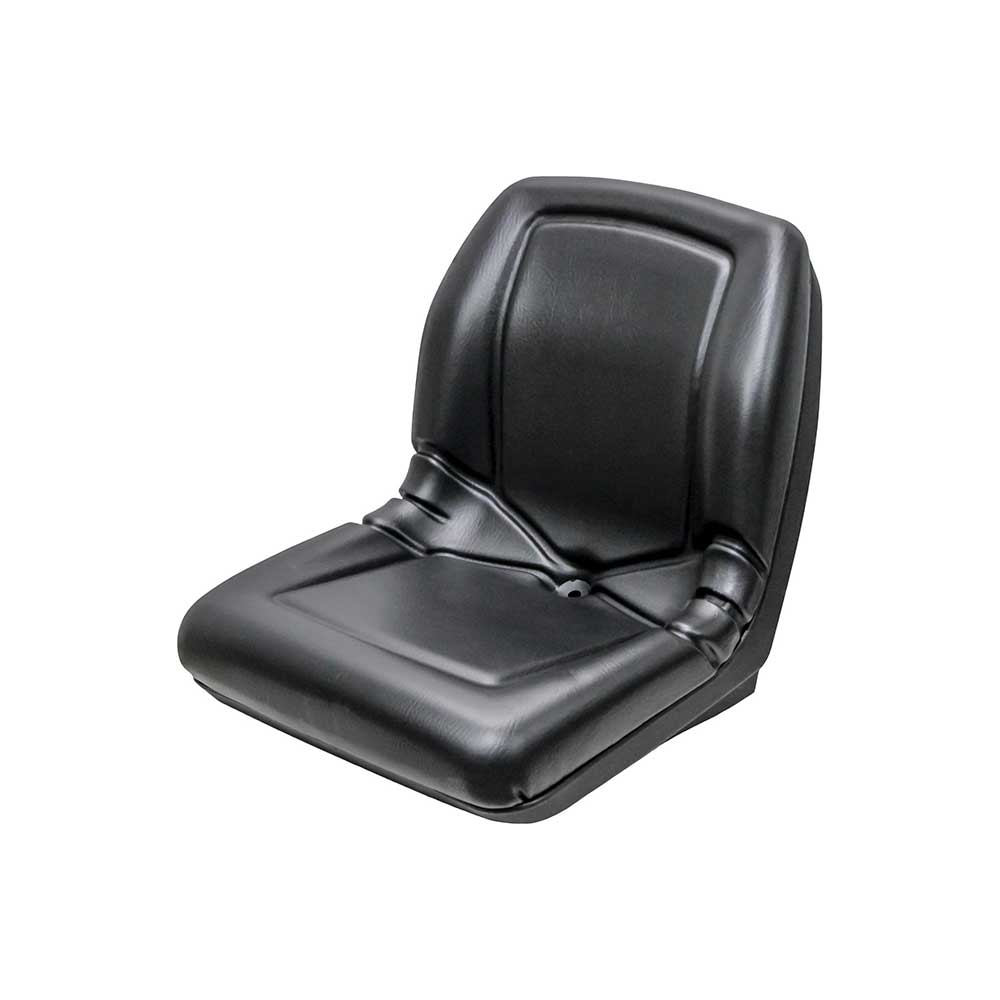 Uni Pro Simplicity Mower 225 Bucket Seat Kit | Black Vinyl