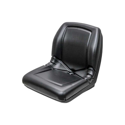 Uni Pro Simplicity Mower 225 Bucket Seat Kit | Black Vinyl