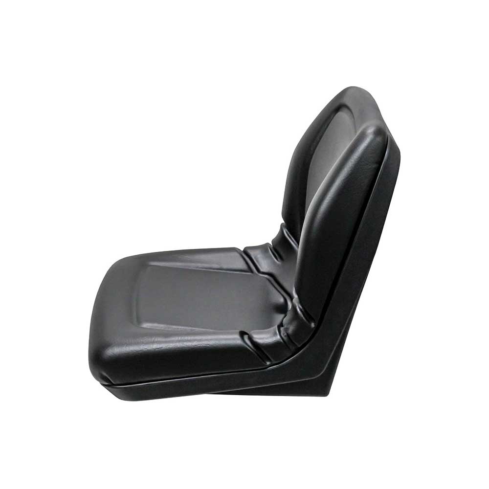 Uni Pro Simplicity Mower 225 Bucket Seat Kit | Black Vinyl