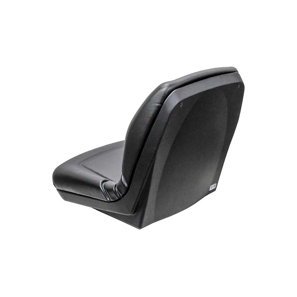 Uni Pro Simplicity Mower 225 Bucket Seat Kit | Black Vinyl