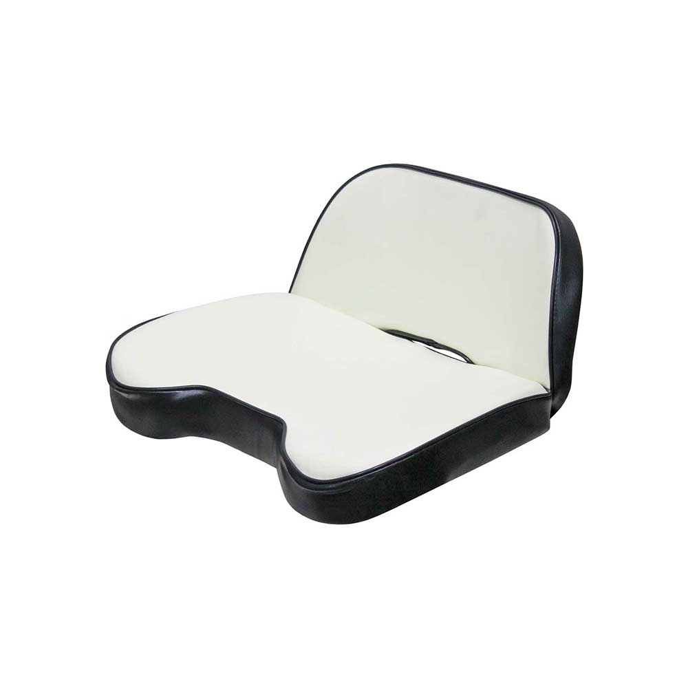 Uni Pro Allis Chalmers D17 Seat Top Assembly | Black & White Vinyl