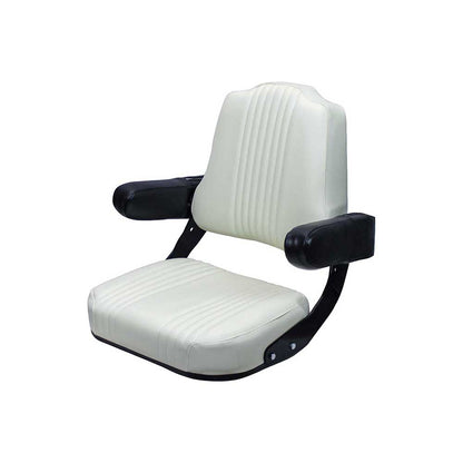 Uni Pro International Harvester 56/66 Original Seat Assembly | Pleated Cream Vinyl