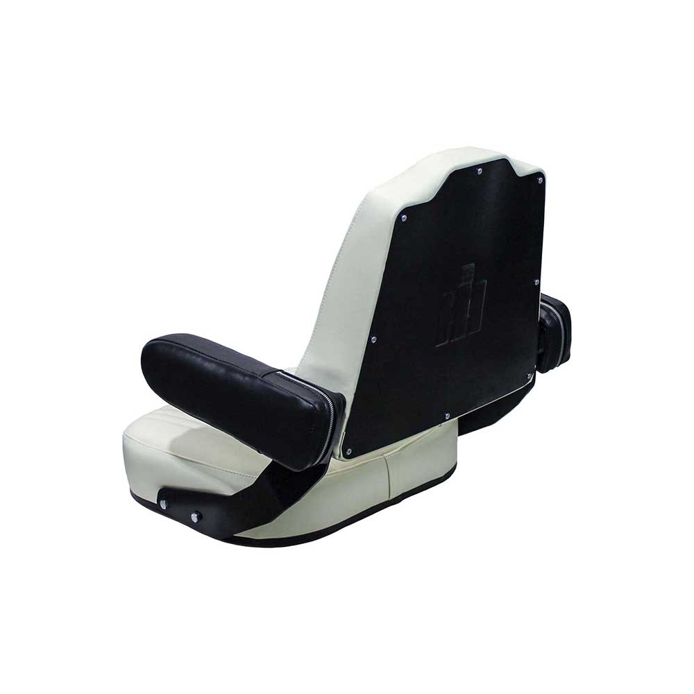 Uni Pro International Harvester 56/66 Original Seat Assembly | Pleated Cream Vinyl