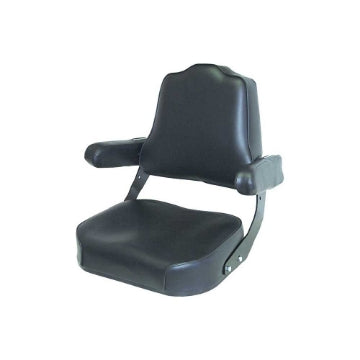 Uni Pro International Harvester 56/66 Original Seat Assembly | Black Vinyl