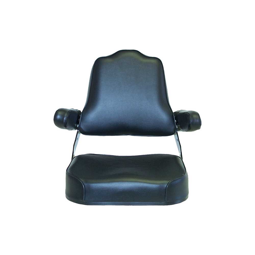 Uni Pro International Harvester 56/66 Original Seat Assembly | Black Vinyl