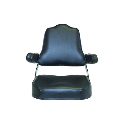 Uni Pro International Harvester 56/66 Original Seat Assembly | Black Vinyl