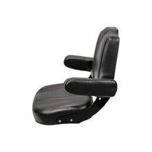 Uni Pro International Harvester 56/66 Original Seat Assembly | Pleated Black Vinyl