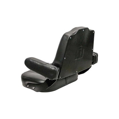 Uni Pro International Harvester 56/66 Original Seat Assembly | Pleated Black Vinyl