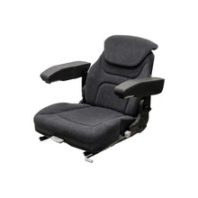 Pilot | Seat Top | Armrests | Slide Rails | Gray Fabric | 7753