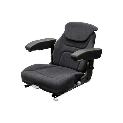 Pilot | Seat Top | Armrests | Slide Rails | Gray Fabric | 7753