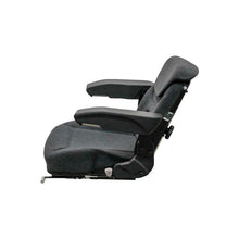 Pilot | Seat Top | Armrests | Slide Rails | Gray Fabric | 7753