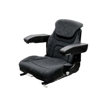 Pilot | Seat Top | Armrests | Slide Rails | Black Fabric | 7779