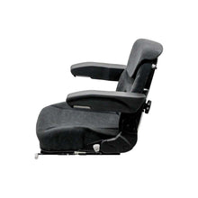Pilot | Seat Top | Armrests | Slide Rails | Black Fabric | 7779