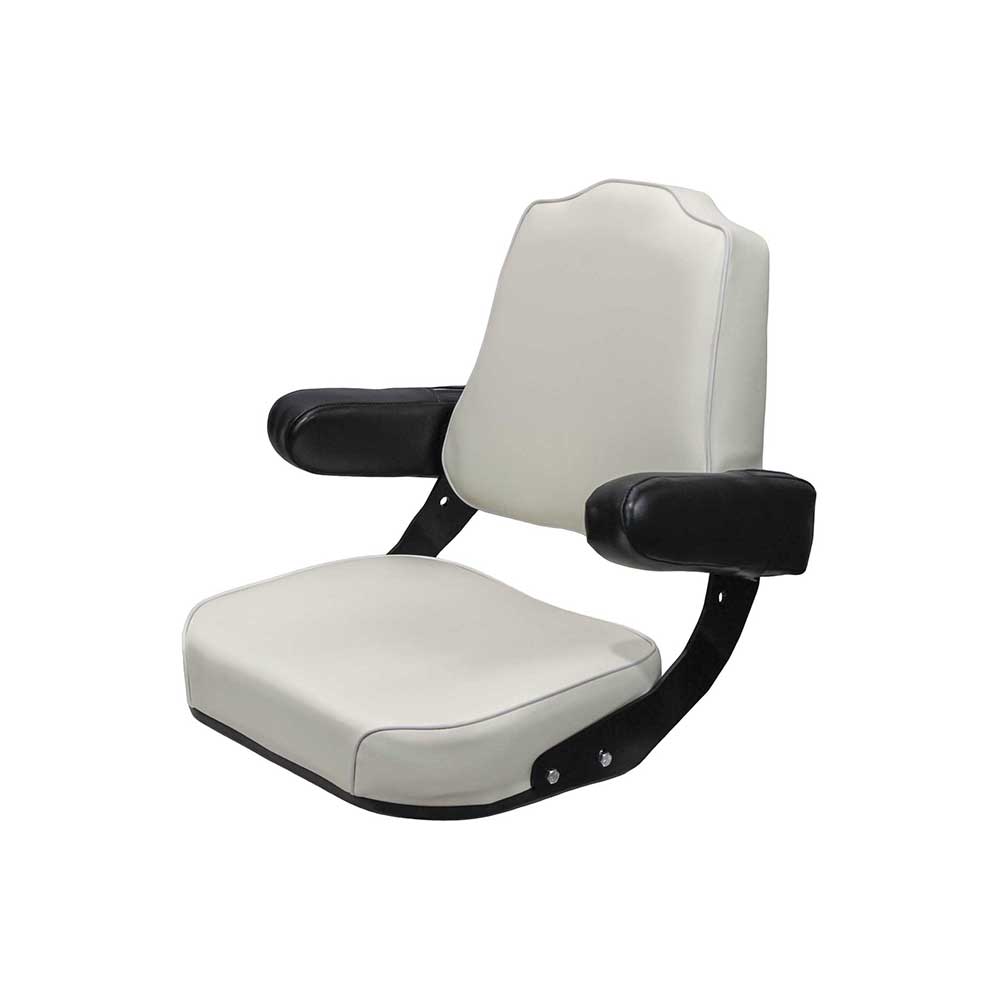 Uni Pro International Harvester 56/66 Original Seat Assembly | Cream Vinyl