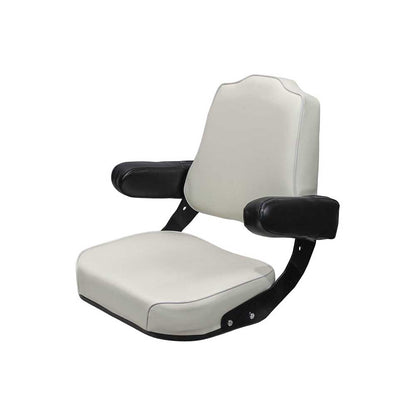 Uni Pro International Harvester 56/66 Original Seat Assembly | Cream Vinyl
