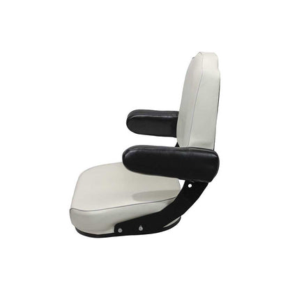 Uni Pro International Harvester 56/66 Original Seat Assembly | Cream Vinyl