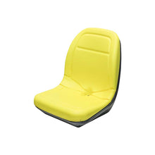 Uni Pro John Deere Compact Tractor & Lawn Mower 229 Bucket Seat Kit | Yellow Vinyl