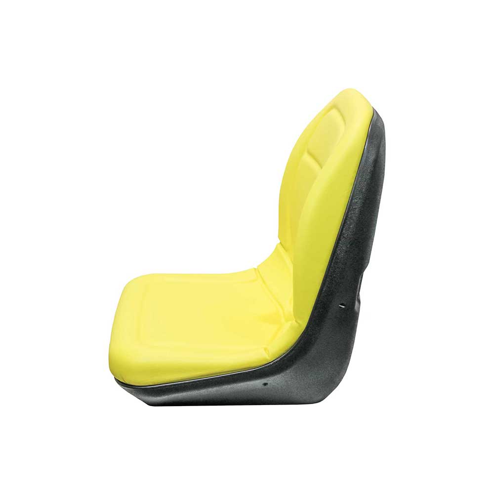 Uni Pro John Deere Compact Tractor & Lawn Mower 229 Bucket Seat Kit | Yellow Vinyl