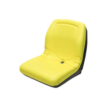 Uni Pro John Deere Compact Tractor & Lawn Mower 225 Bucket Seat Kit | Yellow Vinyl