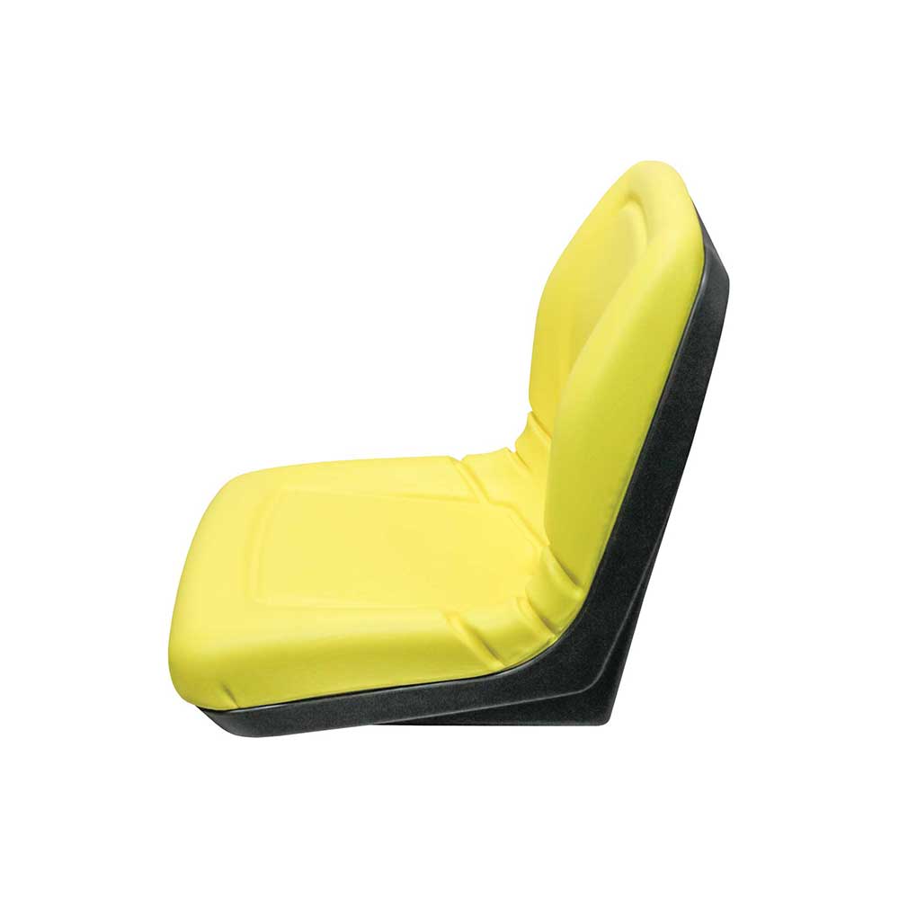 Uni Pro John Deere Compact Tractor & Lawn Mower 225 Bucket Seat Kit | Yellow Vinyl