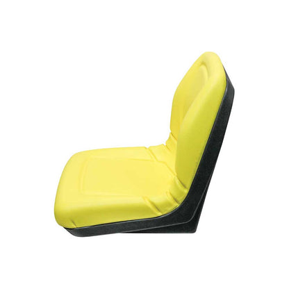 Uni Pro John Deere Compact Tractor & Lawn Mower 225 Bucket Seat Kit | Yellow Vinyl