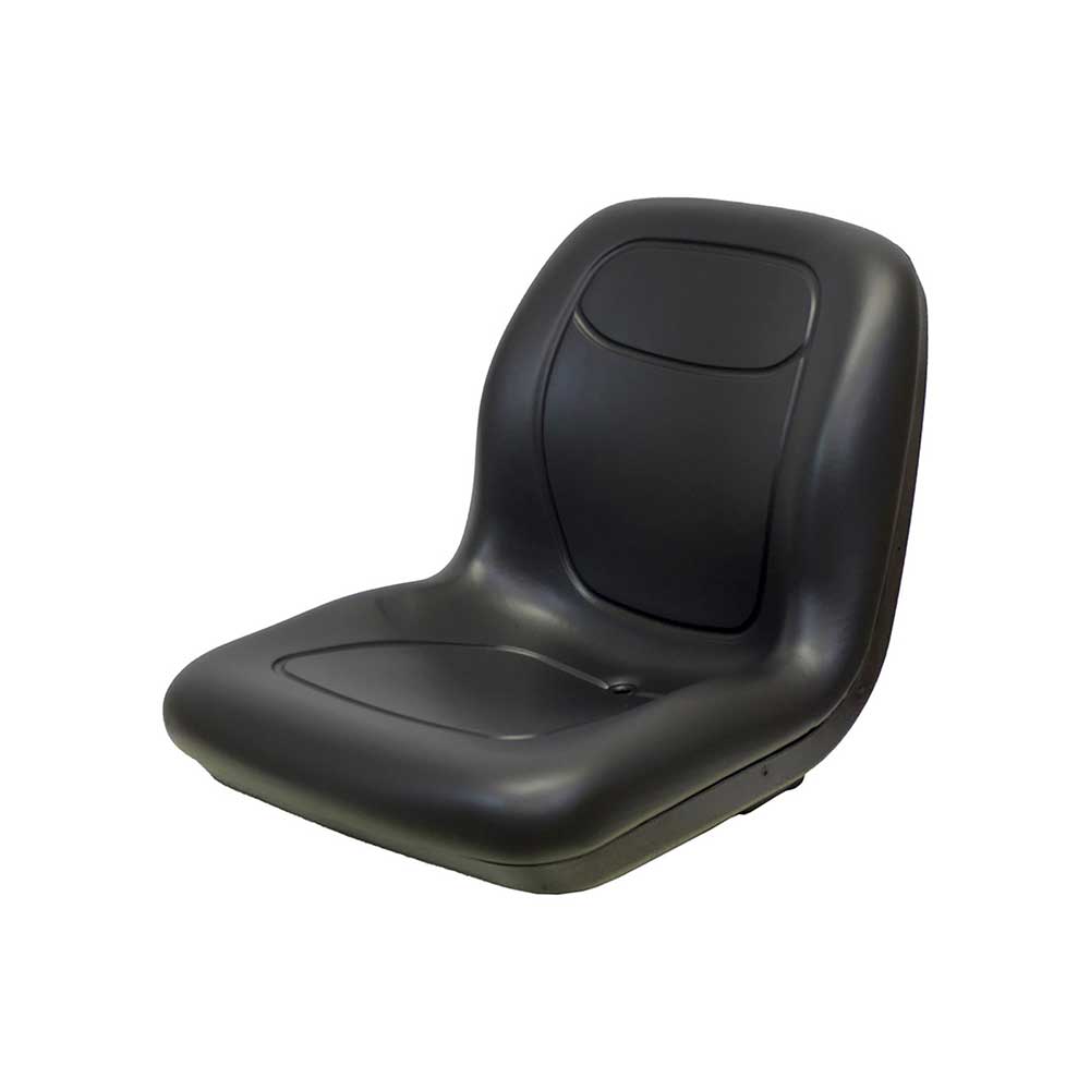 Uni Pro Simplicity Mower 125 Bucket Seat Kit | Black Vinyl
