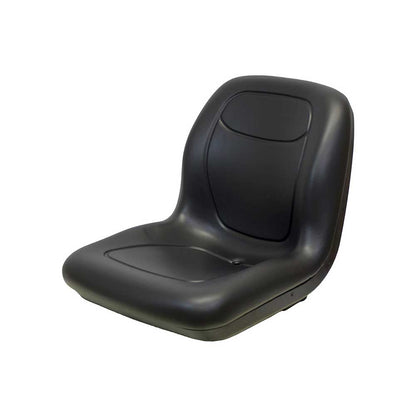 Uni Pro Simplicity Mower 125 Bucket Seat Kit | Black Vinyl