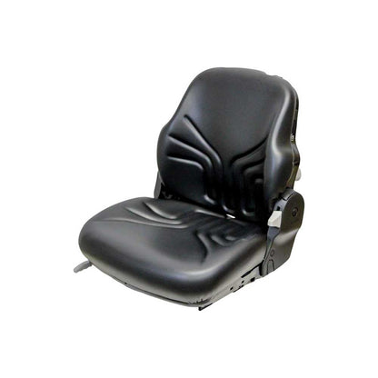 Grammer | 731 | Seat Top Kit | Kubota BX2370-L3030-L5040-M5-M9960 Series | Black Vinyl | 6875