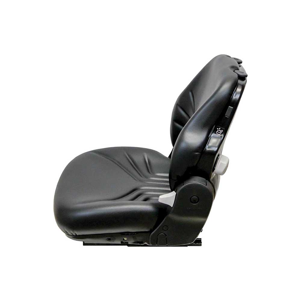 Grammer | 731 | Seat Top Kit | Kubota BX2370-L3030-L5040-M5-M9960 Series | Black Vinyl | 6875