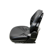 Grammer | 731 | Seat Top Kit | Kubota BX2370-L3030-L5040-M5-M9960 Series | Black Vinyl | 6875
