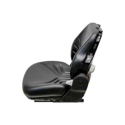 Grammer | 731 | Seat Top Kit | Kubota BX2370-L3030-L5040-M5-M9960 Series | Black Vinyl | 6875
