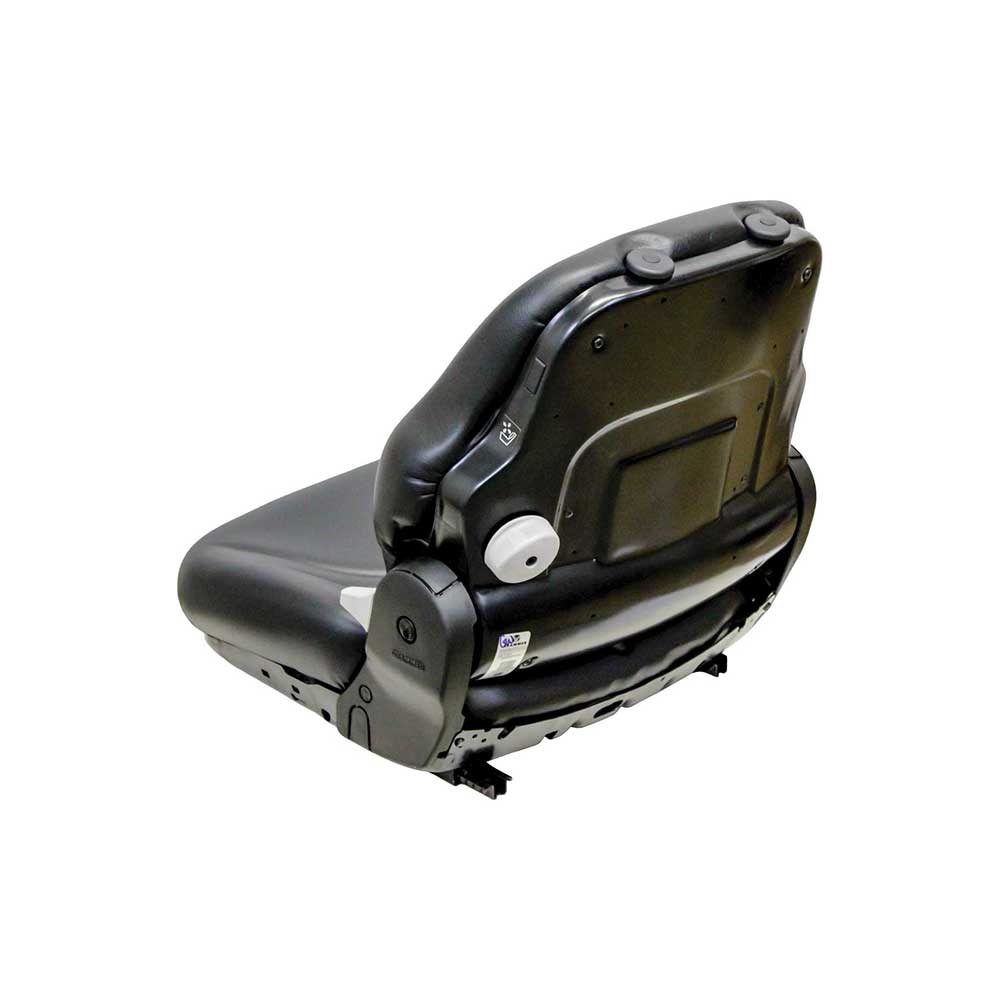 Grammer | 731 | Seat Top Kit | Kubota BX2370-L3030-L5040-M5-M9960 Series | Black Vinyl | 6875