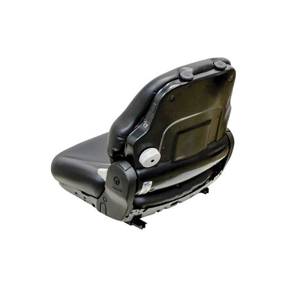Grammer | 731 | Seat Top Kit | Kubota BX2370-L3030-L5040-M5-M9960 Series | Black Vinyl | 6875