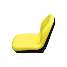 Uni Pro John Deere 850 Compact Series 125 Bucket Seat Kit | CH16115 | Yellow Vinyl