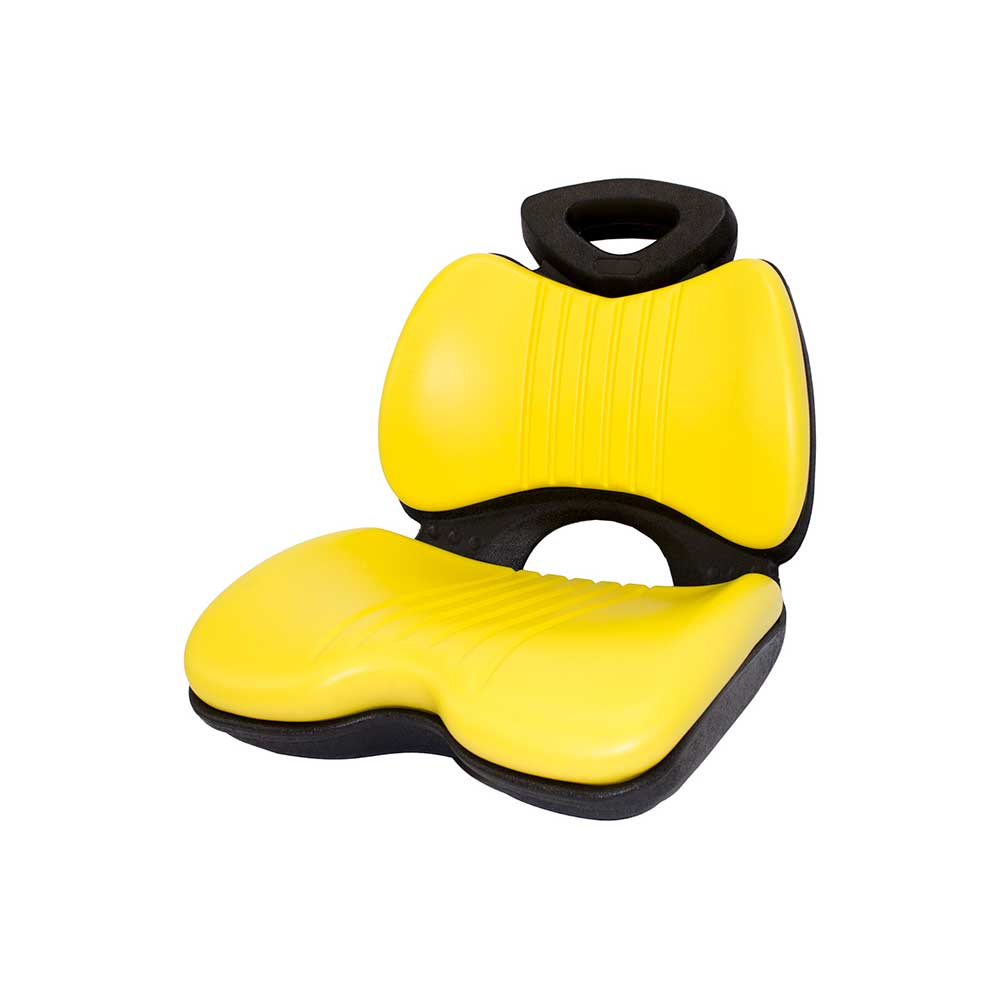 Uni Pro 110 Seat Top Assembly | Yellow Vinyl
