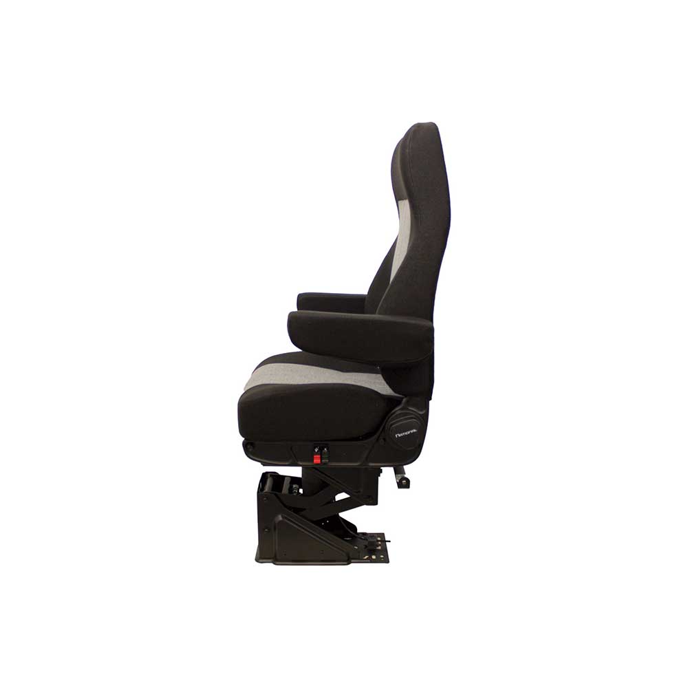 National Seating | 95 Seat & Air Suspension | High Back | Gray Mordura Fabric | 51079.36G