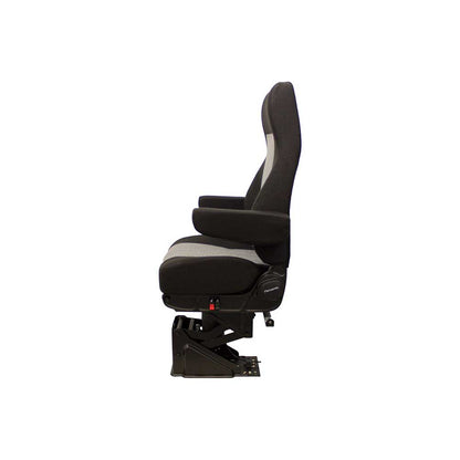 National Seating | 95 Seat & Air Suspension | High Back | Gray Mordura Fabric | 51079.36G
