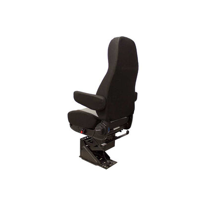 National Seating | 95 Seat & Air Suspension | High Back | Gray Mordura Fabric | 51079.36G