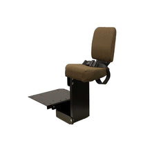 Uni Pro Instructional Buddy Seat for John Deere 8000-8010-8020 Series Tractors | Brown Fabric