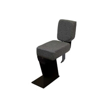 Uni Pro Instructional Buddy Seat for Case IH 71-72-89 Series Magnum Tractors | Black/Gray Fabric