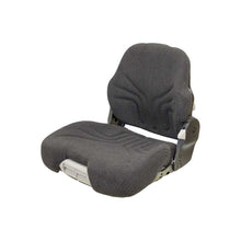 Grammer | 741 | Seat Top | Slide Rails | Adjustable Backrest | Black/Gray Matrix Fabric | 8364