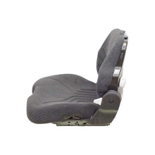 Grammer | 741 | Seat Top | Slide Rails | Adjustable Backrest | Black/Gray Matrix Fabric | 8364