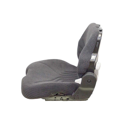 Grammer | 741 | Seat Top | Slide Rails | Adjustable Backrest | Black/Gray Matrix Fabric | 8364
