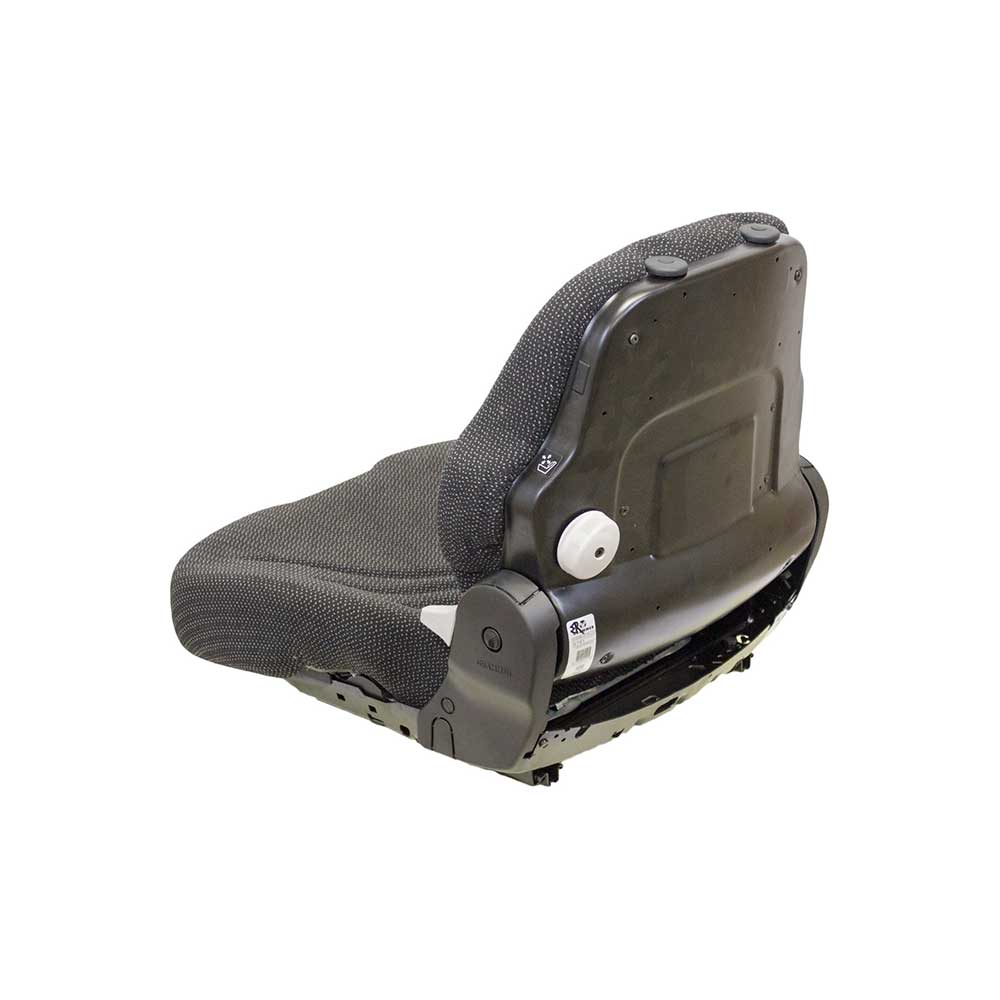 Grammer | 741 | Seat Top | Slide Rails | Adjustable Backrest | Black/Gray Matrix Fabric | 8364