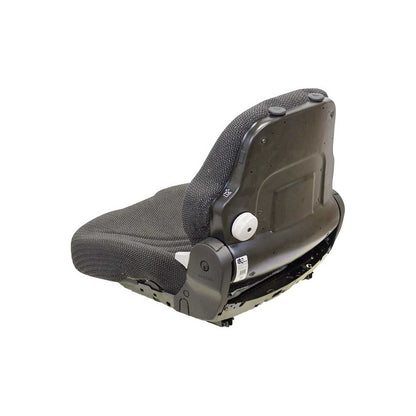 Grammer | 741 | Seat Top | Slide Rails | Adjustable Backrest | Black/Gray Matrix Fabric | 8364