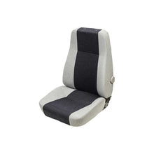 KAB | T4 | Seat Top | Black/Gray Fabric | 8373