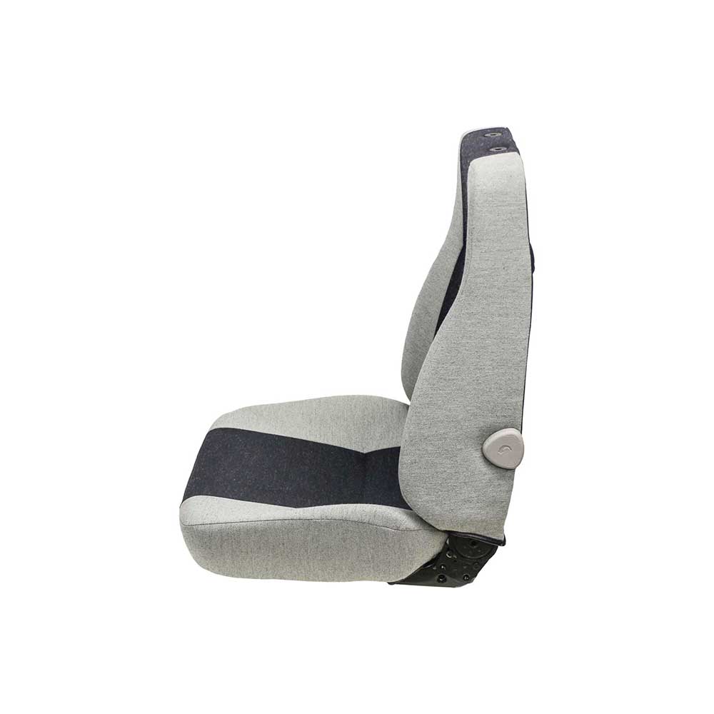 Uni Pro 1021 Seat Top Assembly | Multi-Gray Fabric