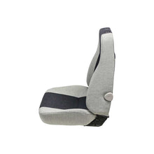 KAB | T4 | Seat Top | Black/Gray Fabric | 8373