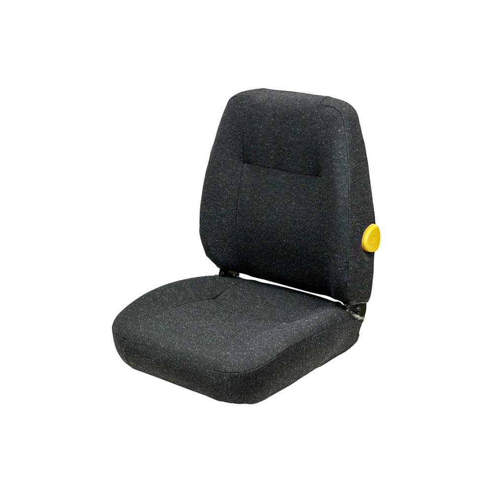 KAB | T1 | Seat Top | Black Fabric | 8440
