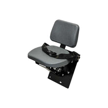 Uni Pro Instructional Buddy Seat for Case IH CX-MX Series Tractors | Gray